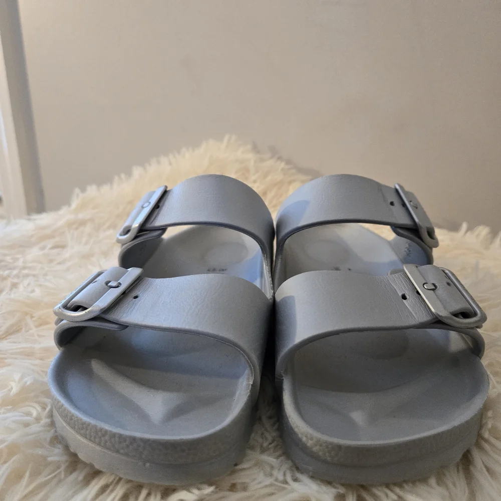 Birkenstock Arizona EVA Sandals Size EU38 US 7-7.5 - Picture 10 of 12